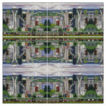 Seattle ~ The Emerald City Fabric