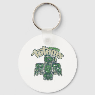 Seattle Totems Hockey 1958 Keychain