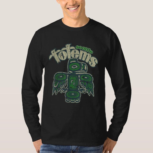 Seattle Totems Hockey 1958 T-Shirt (Front)