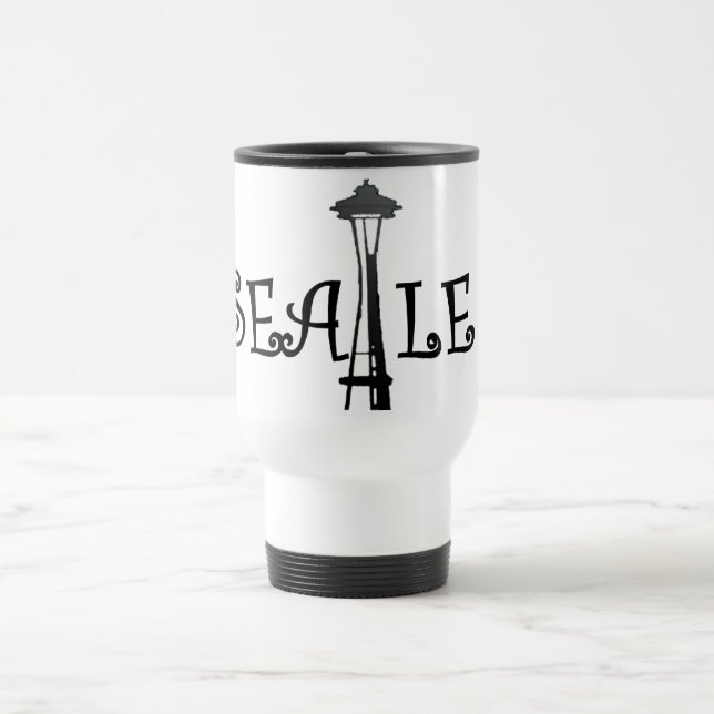 seattle travel mug (Center)