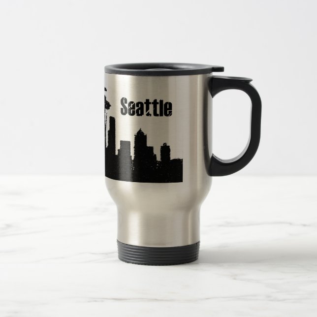 Seattle Travel Mug (Right)