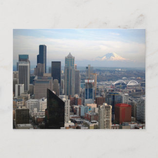 Seattle View Postcard