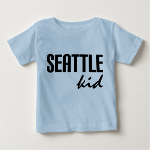 Seattle WA Kids Infant Tee Shirt