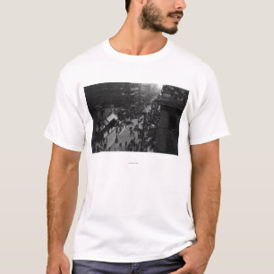 Seattle, WA Naval Parade on First and Spring T-Shirt