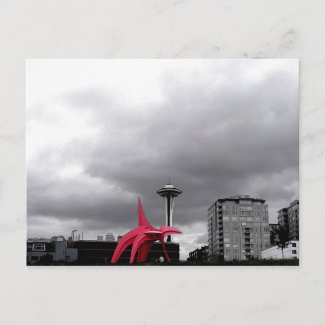 Seattle, WA Postcard (Front)