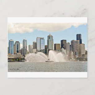 Seattle, WA Postcard