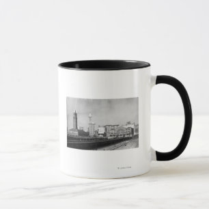 Seattle, WA - Seattle Railway Center and Smith Mug