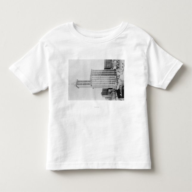 Seattle, WA - Smith Tower Building 2 Toddler T-shirt (Front)