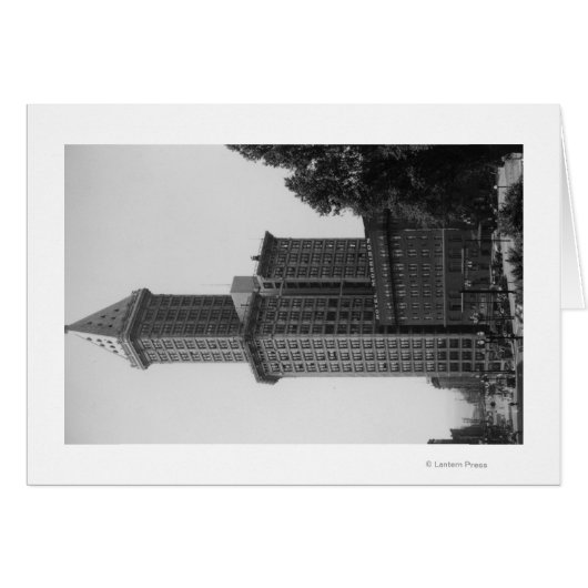Seattle, WA - Smith Tower Building Cards (Front Horizontal)