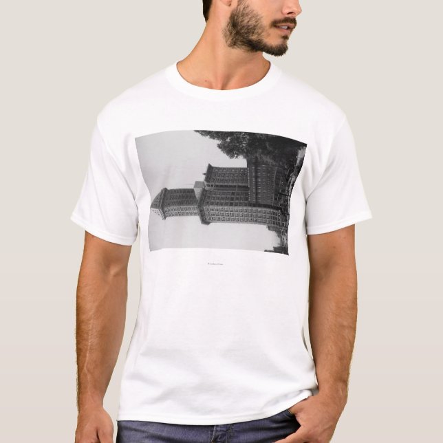 Seattle, WA - Smith Tower Building T-Shirt (Front)