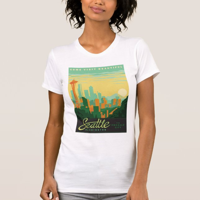Seattle, WA T-Shirt (Front)