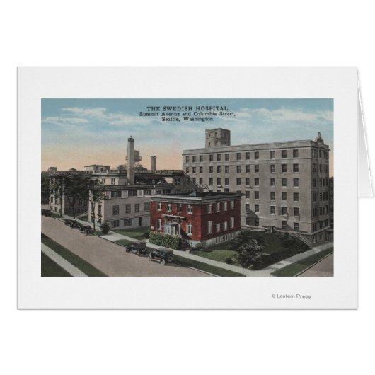 Seattle, WA - The Swedish Cards (Front Horizontal)