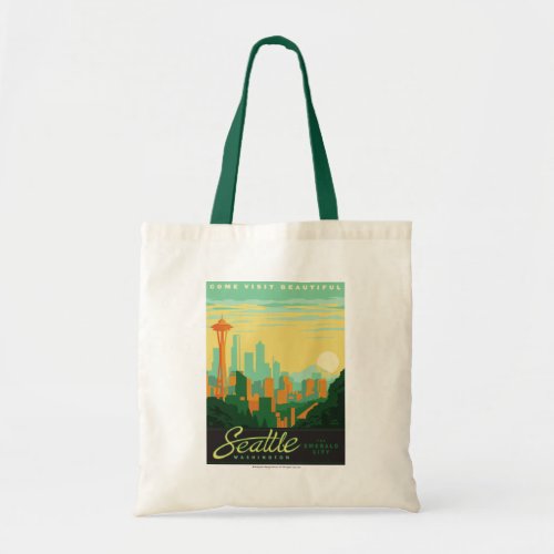 Seattle WA Tote Bag