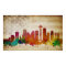 Seattle, WA | Watercolor City Skyline
