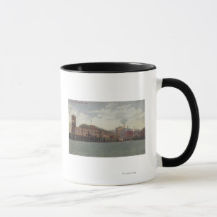 Seattle, WAColeman Dock on Seattle Waterfront Mug