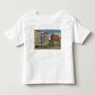 Seattle, WAHotel Holland & Municipal Bldgs Toddler T-shirt