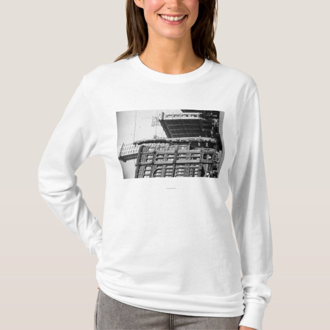 Seattle, WAIndian Totem Pole at Pioneer Square T-Shirt (Front)