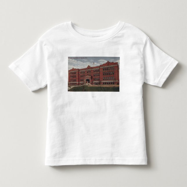 Seattle, WALincoln High School Toddler T-shirt (Front)