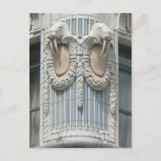 Seattle Walrus Postcard