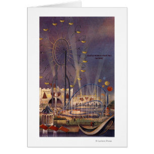Seattle, Washington1962 World's Fair Poster Cards