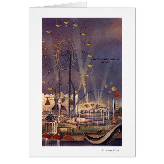 Seattle, Washington1962 World's Fair Poster Cards (Front)