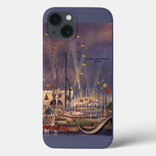 Seattle, Washington1962 World's Fair Poster iPhone 13 Case