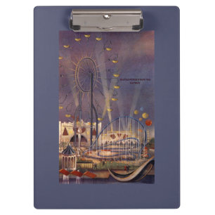 Seattle, Washington1962 World's Fair Poster Clipboard