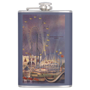 Seattle, Washington1962 World's Fair Poster Flask