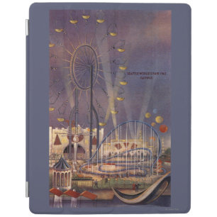 Seattle, Washington1962 World's Fair Poster iPad Smart Cover