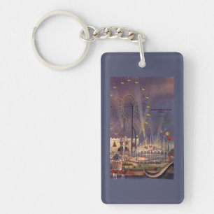 Seattle, Washington1962 World's Fair Poster Keychain