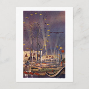Seattle, Washington1962 World's Fair Poster Postcard