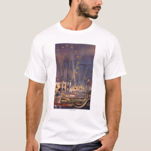 Seattle, Washington1962 World's Fair Poster T-Shirt