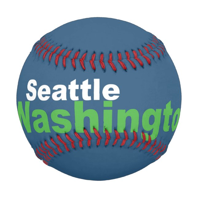 Seattle,Washington Baseball (Front)