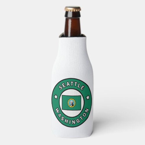 Seattle Washington Bottle Cooler