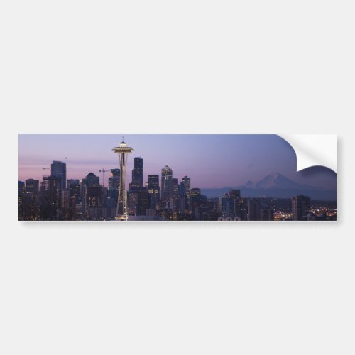 Seattle Washington Bumper Sticker