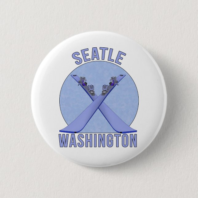 Seattle, Washington Button (Front)