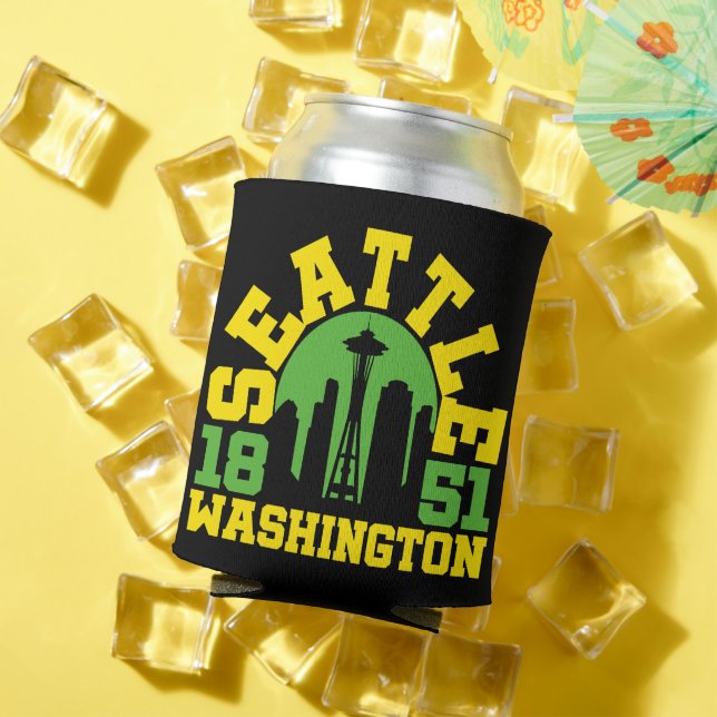 Seattle,Washington Can Cooler (In Situ Summer)