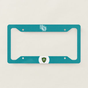 Seattle (Washington) city flag License Plate Frame