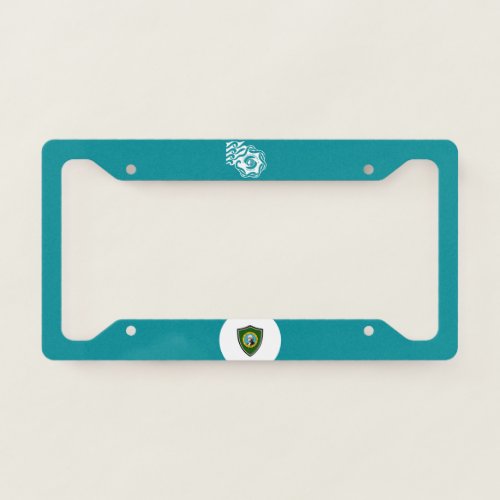 Seattle Washington city flag  License Plate Frame