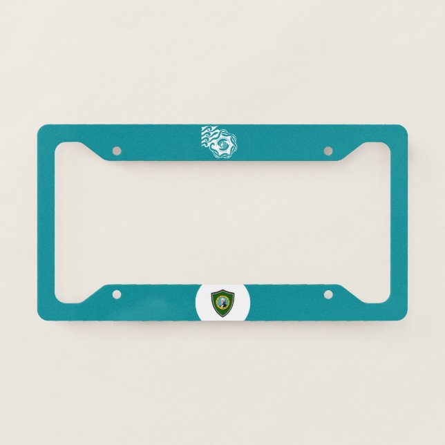 Seattle (Washington) city flag  License Plate Frame (Front)