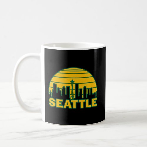 Seattle Washington Cityscape Coffee Mug
