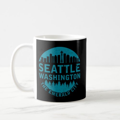 Seattle Washington Coffee Mug