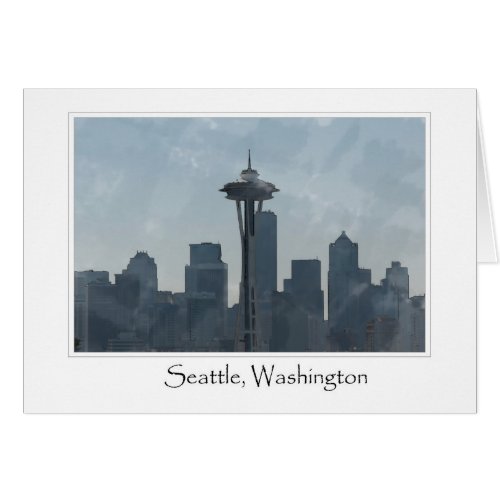 Seattle Washington Downtown Gifts Souvenir