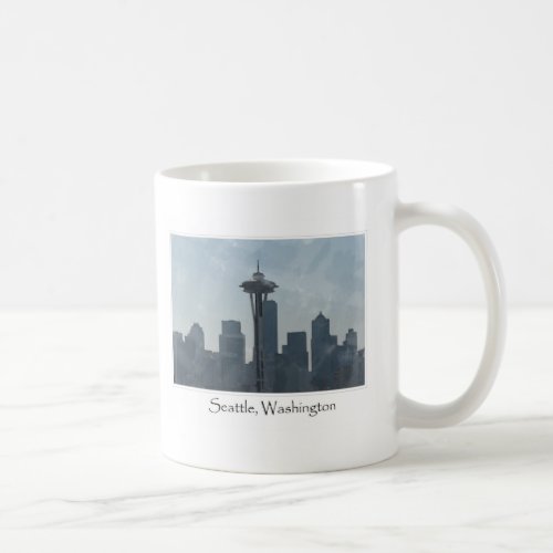 Seattle Washington Downtown Gifts Souvenir Coffee Mug