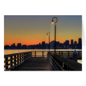 Seattle Washington Downtown Skyline (Front Horizontal)