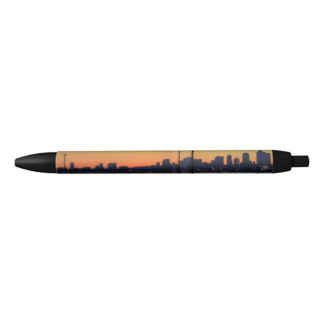 Seattle Washington Downtown Skyline Pen (Front)