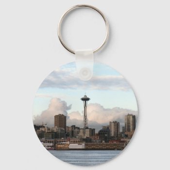 Seattle Washington Keychain by DonnaGrayson_Photos at Zazzle