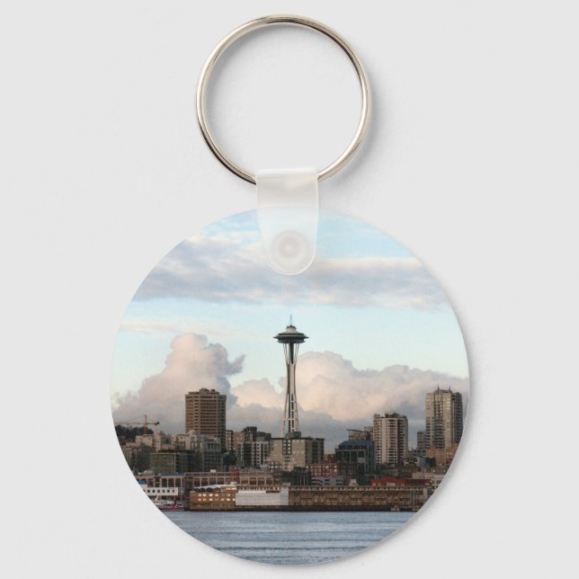 Seattle Washington Keychain (Front)