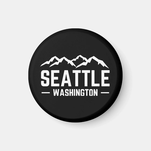 Seattle Washington Magnet (Front)