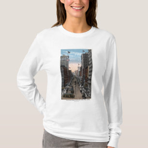 Seattle, Washington - North View of 2nd T-Shirt